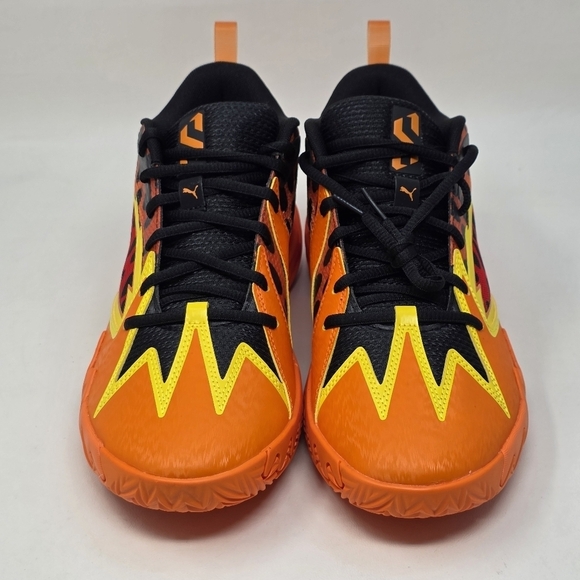 Puma Hoops x Cheetos Flamin Hot Scoot Zeros Basketball 309865-02 Youth Sz 7 New - Picture 7 of 11
